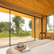 Bedroom in Villa 19 at Palmares Ocean Living & Golf resort by RCR Architectes