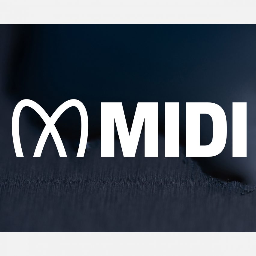 MIDI logo by Pentagram
