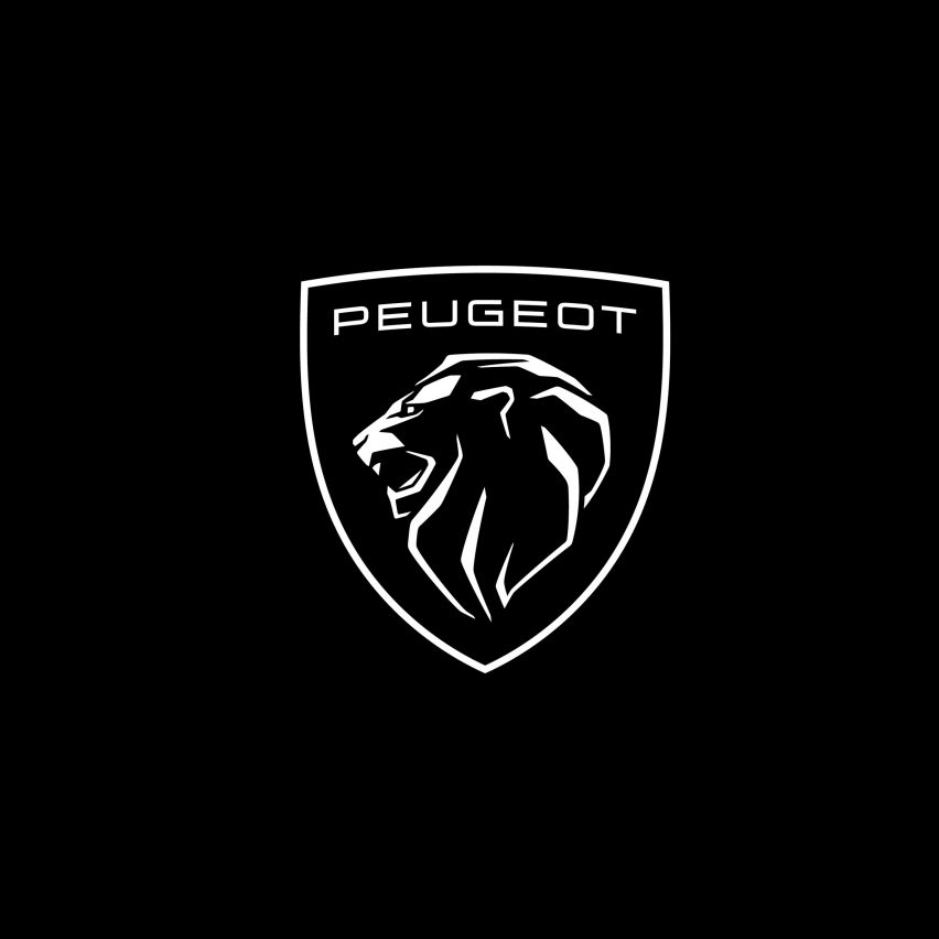 Логотип Peugeot Lion