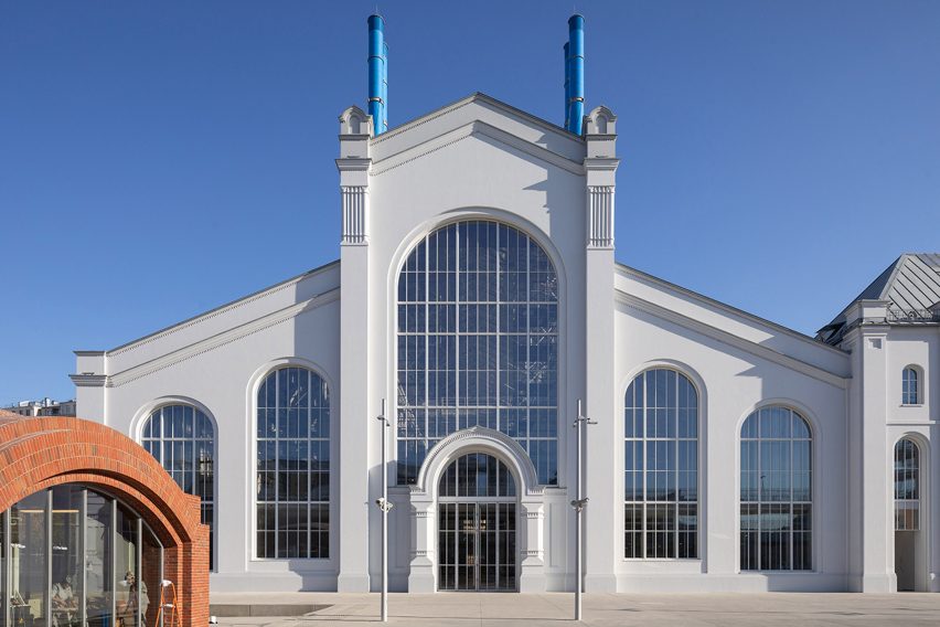 Restored power station in Moscow