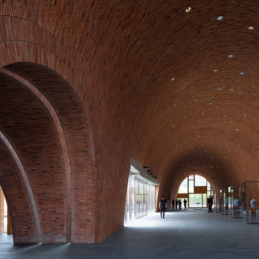 Imperial Kiln Museum by Studio Zhu Pei