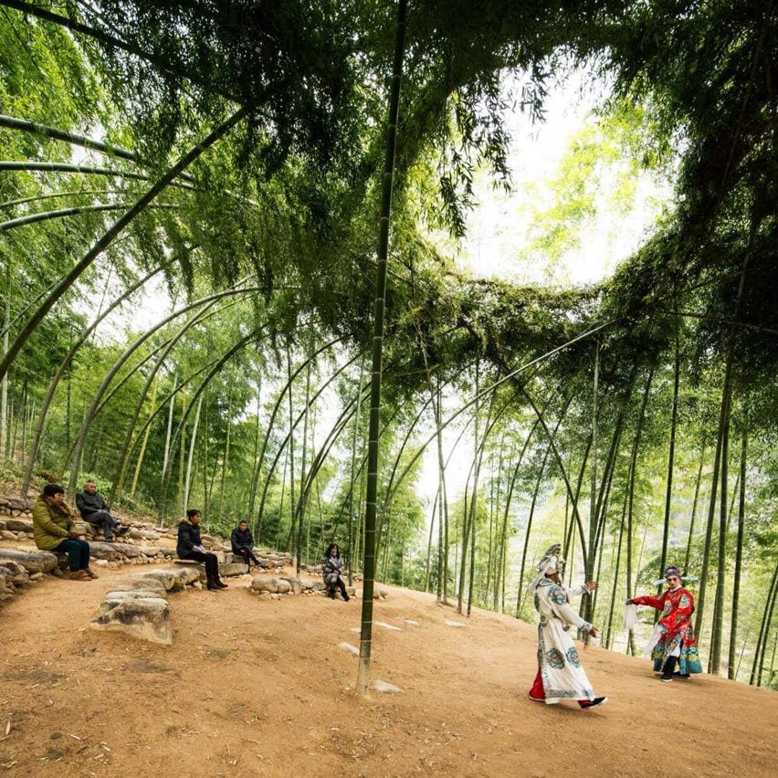 Bamboo Theater by DnA_Design and Architecture