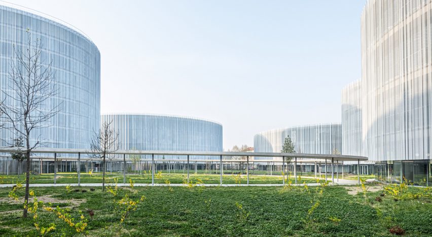 Bocconi Campus by SANAA's Kazuyo Sejima and Ryue Nishizawa