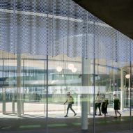 Bocconi Campus is a university campus in Milan that was designed by SANAA