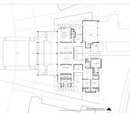 Site and floor plan