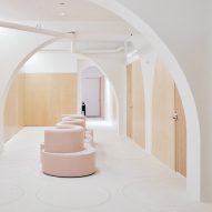 Büro Koray Duman creates airy spa for underground S10 gym in Manhattan
