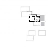 First floor plan of Paros House