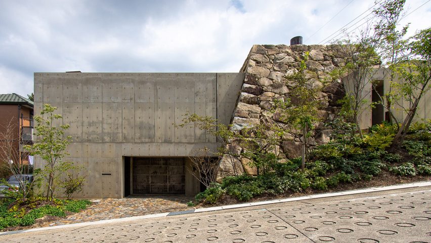 Exterior of Takamine-cho House