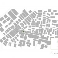 Site plan, TH House by ODDO Architects