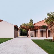 Italian farmhouse renovation