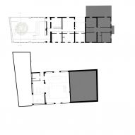 First floor plan of The Greenery