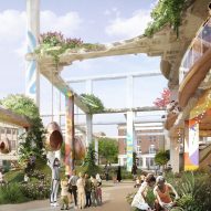 Heatherwick proposal for Nottingham development incorporates ruins of shopping centre