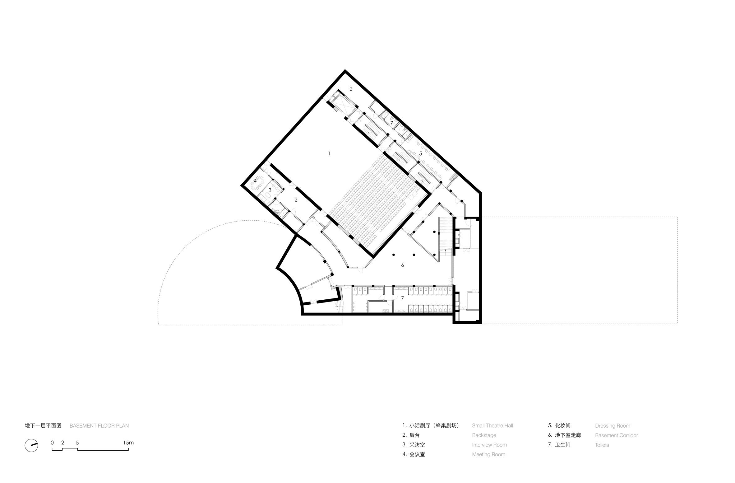 Trace Architecture Office Designs Theatre Complex In China As A Stage For The City