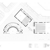 Aranya Theatre complex first floor plan