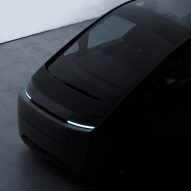 Uber and Arrival design "super minimal" electric car for ride-hailing industry