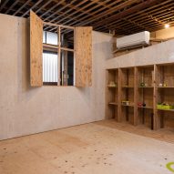 Yoridoko employment centre in Japan features plywood interiors