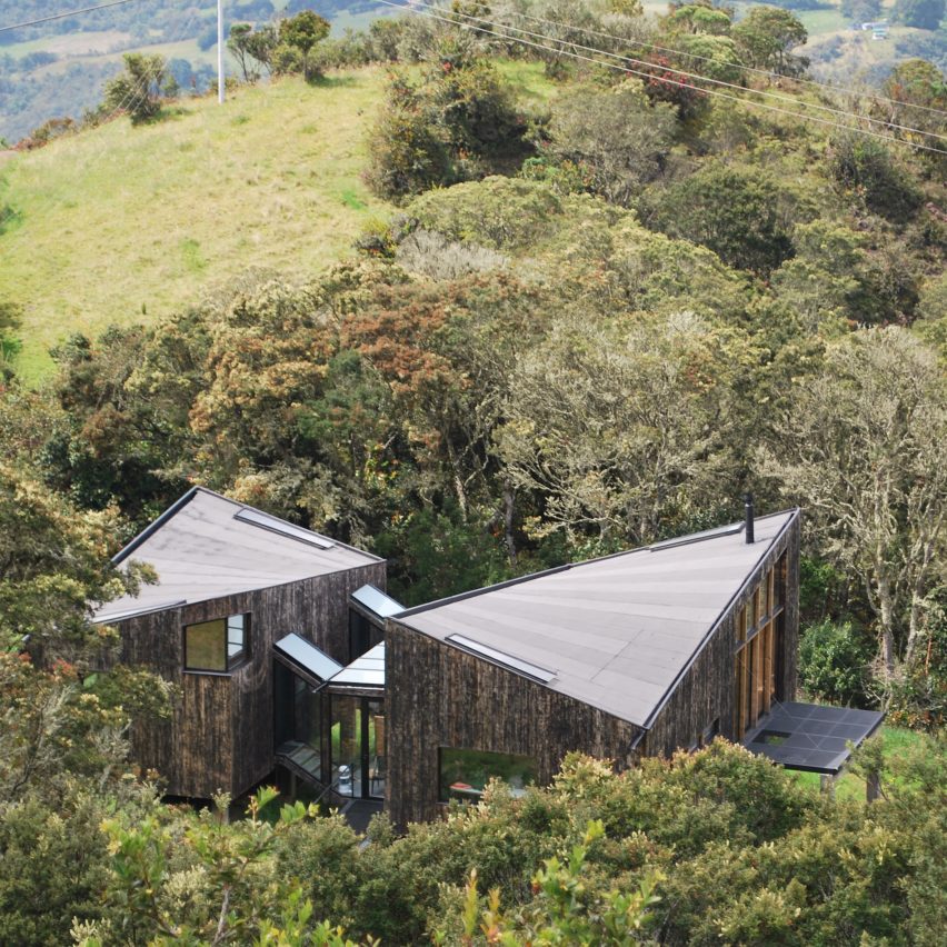 House in the Andean Mooreland