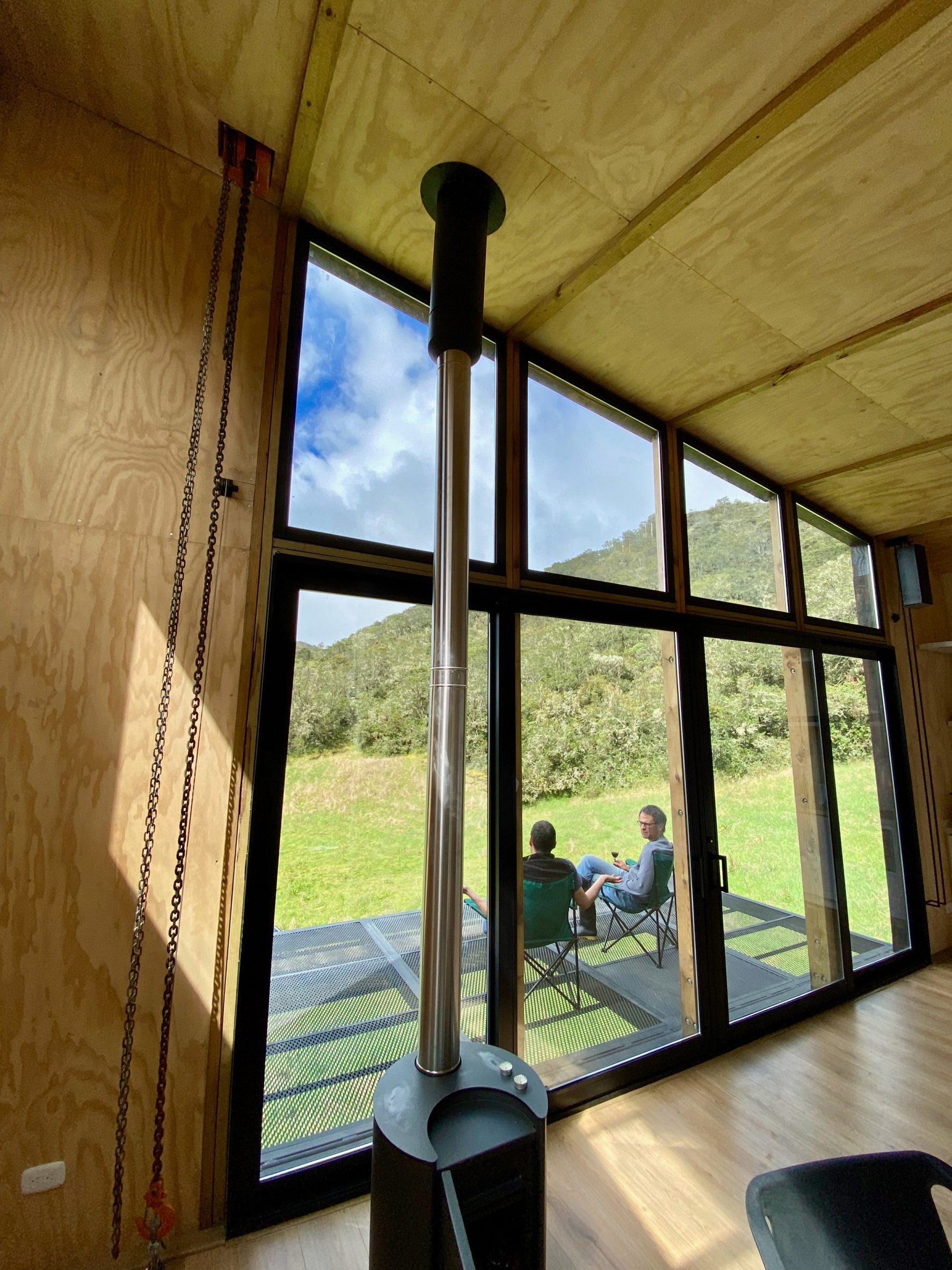 ZITA raises House in the Andean Moorland above a fragile ecosystem