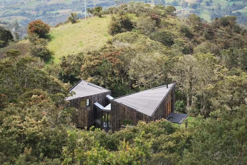 Rumah di Andes Mooreland oleh ZITA
