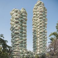 Heatherwick Studio updates vision for 1700 Alberni towers in Vancouver
