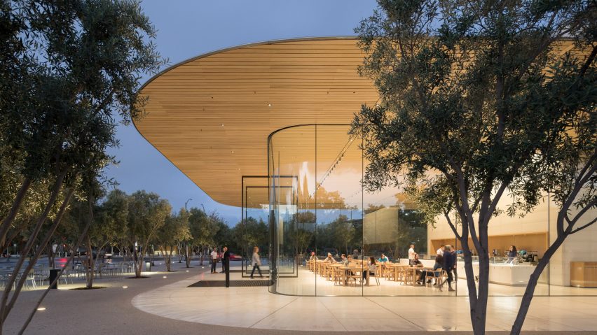 Apple Park Visitor Centre by Foster + Partners