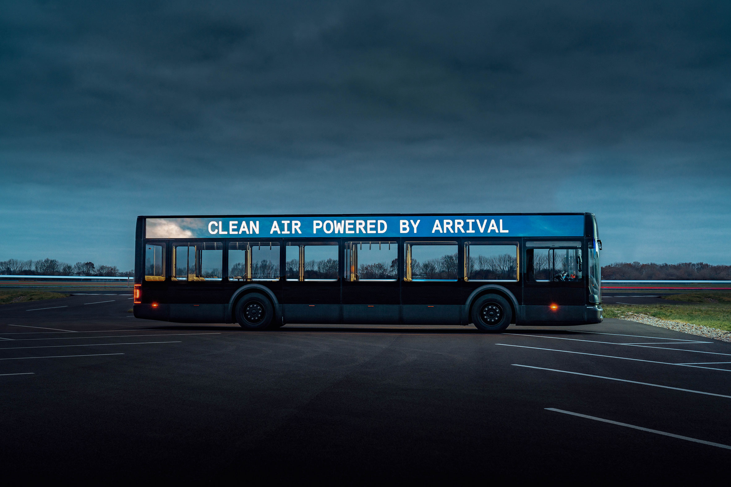 Electric bus by Arrival
