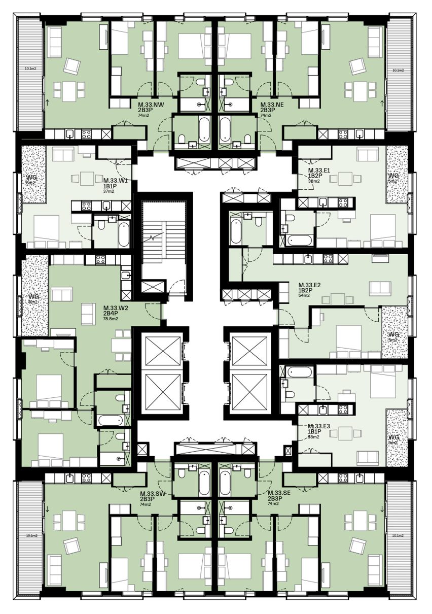 Cuba Street floorplan