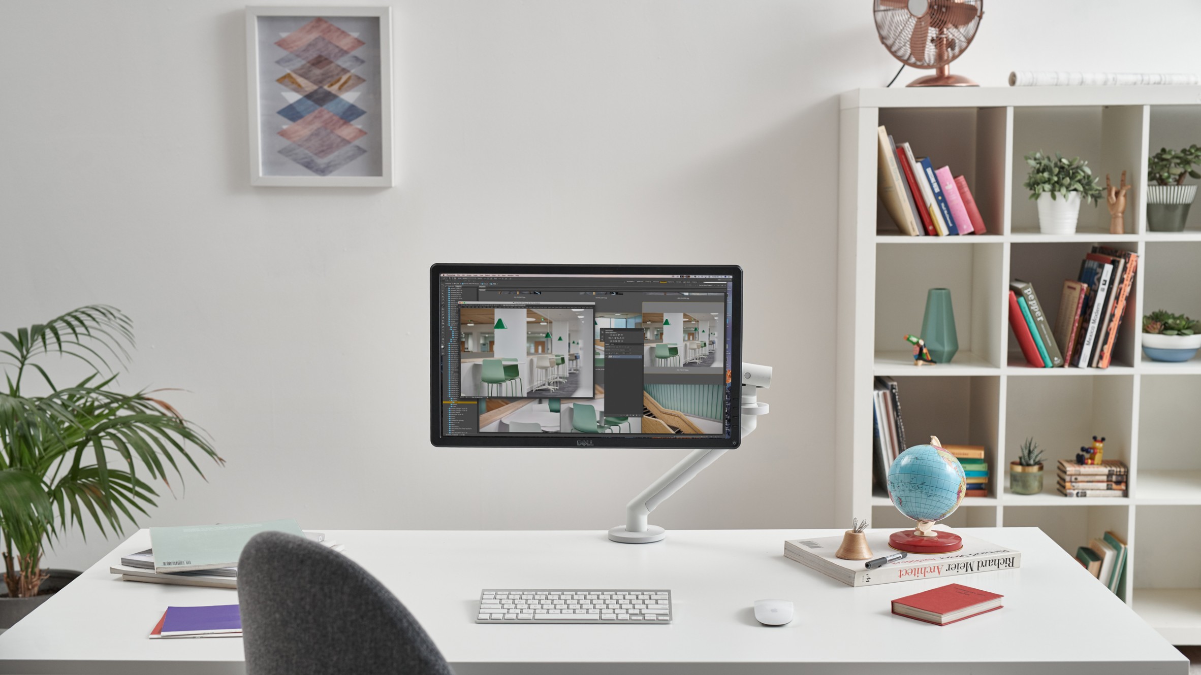 Competition: win a Flo monitor arm by Colebrook Bosson Saunders - Vimarsana News