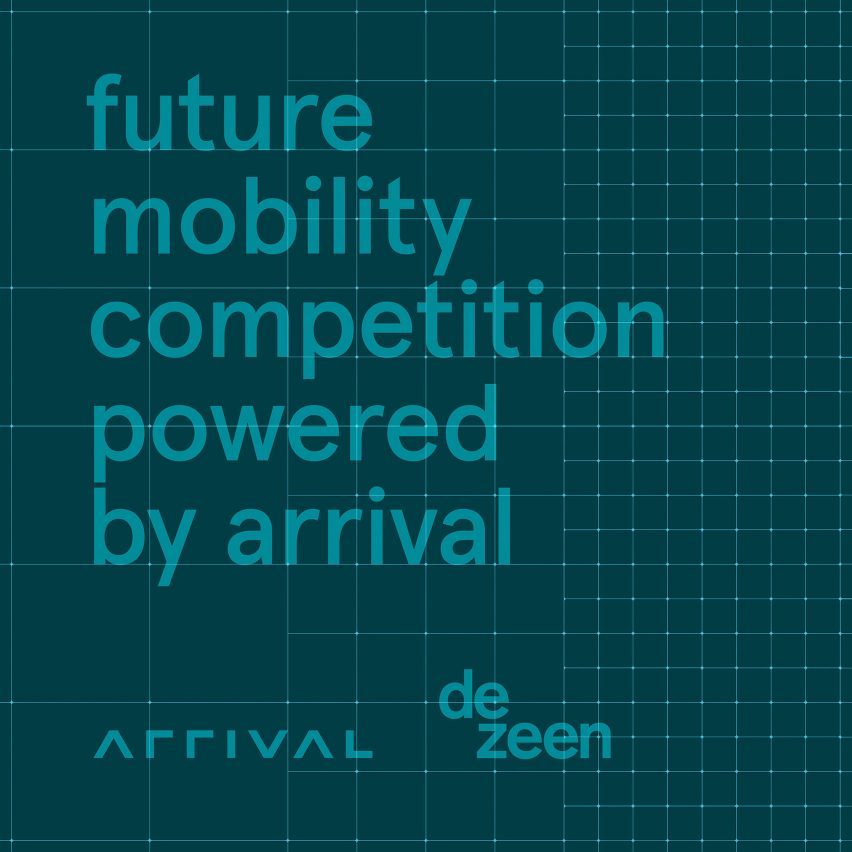 Future mobility competition utilizing arrival graphics
