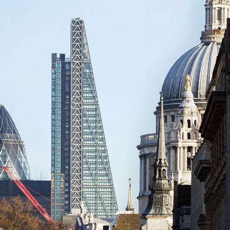 "London is unique in being partly controlled by views," says Richard Rogers