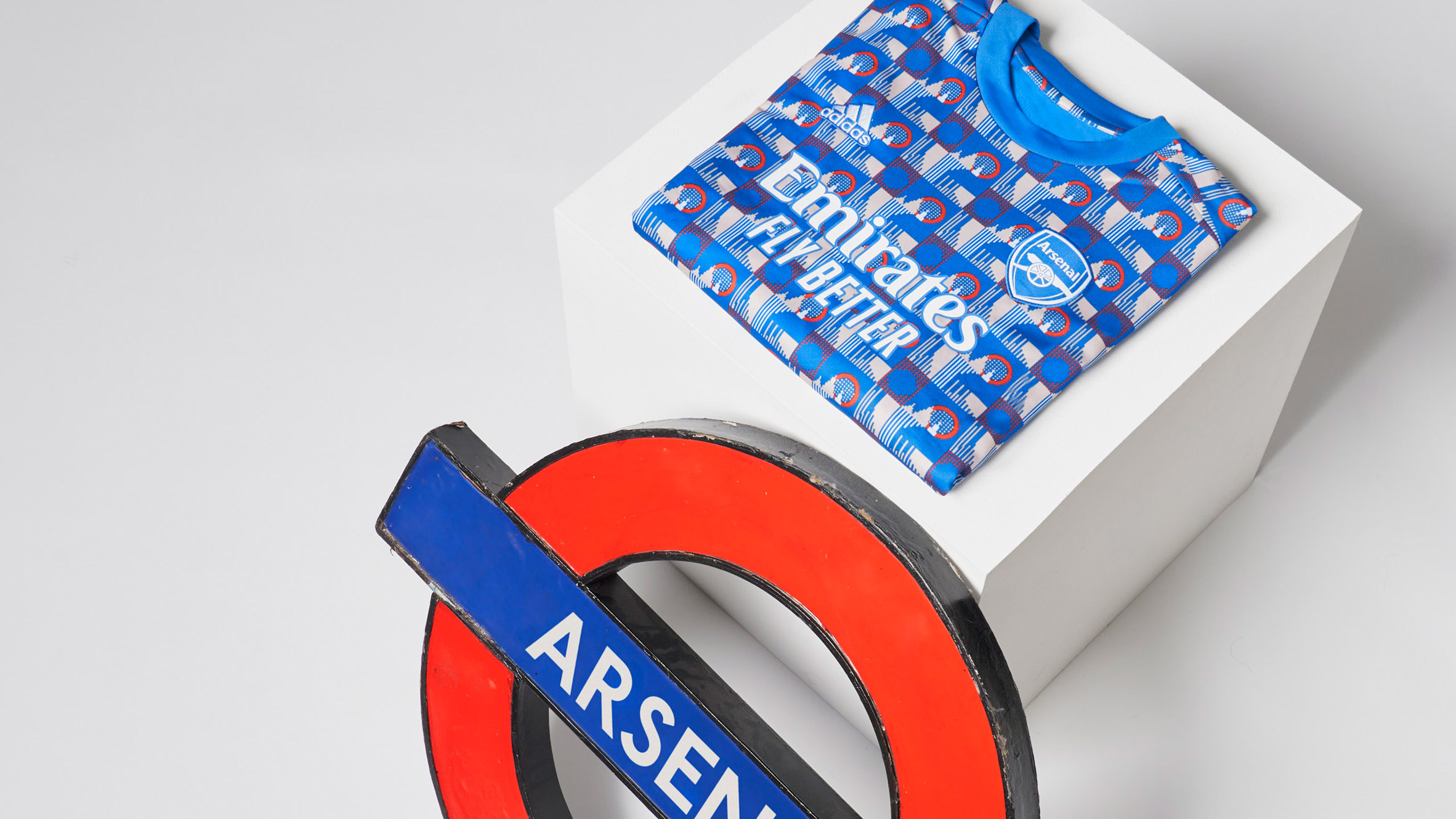 Adidas' latest football kit for Arsenal