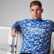Adidas and TFL's football kit for Arsenal