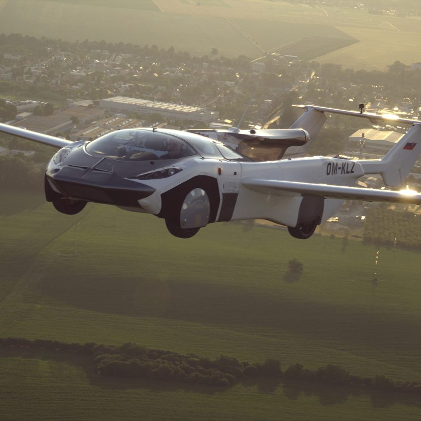 Transformable flying AirCar awarded airworthiness certificate