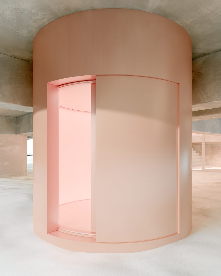 Tubular elevator by Reisinger