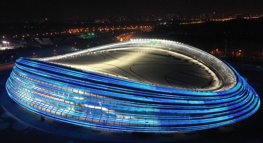 National Speed Skating Oval in Beijing