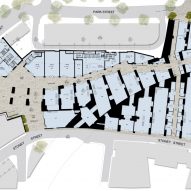 Site plan of London's Borough Yards by SPPARC