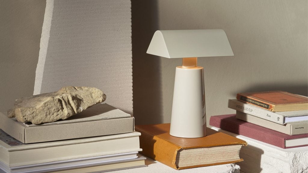 Caret Table Lamp By Matteo Fogale For, Revel Floor Lamp