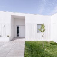 White villa in Spain