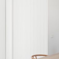 Fluted wall