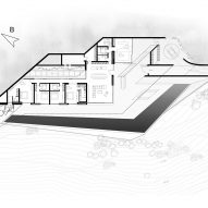 Floor plan of Casa Katana by KRAK Architects