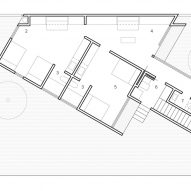 Lower floor plan of Casa Majalca