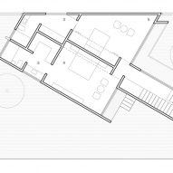 First floor plan of Casa Majalca