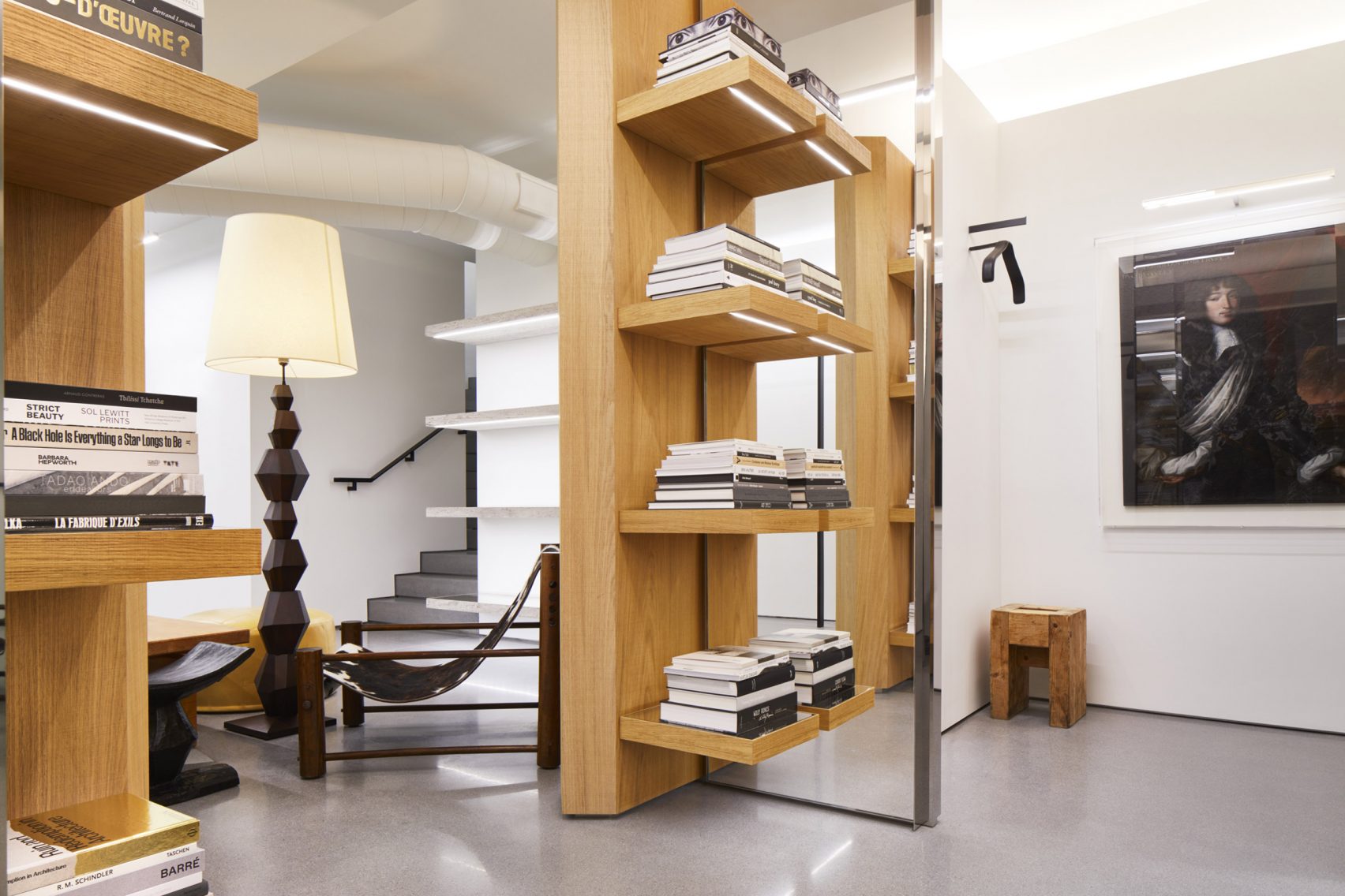 Hedi Slimane uses "French elegance" to define Celine store in London