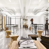 Celine New Bond Street store by Hedi Slimane