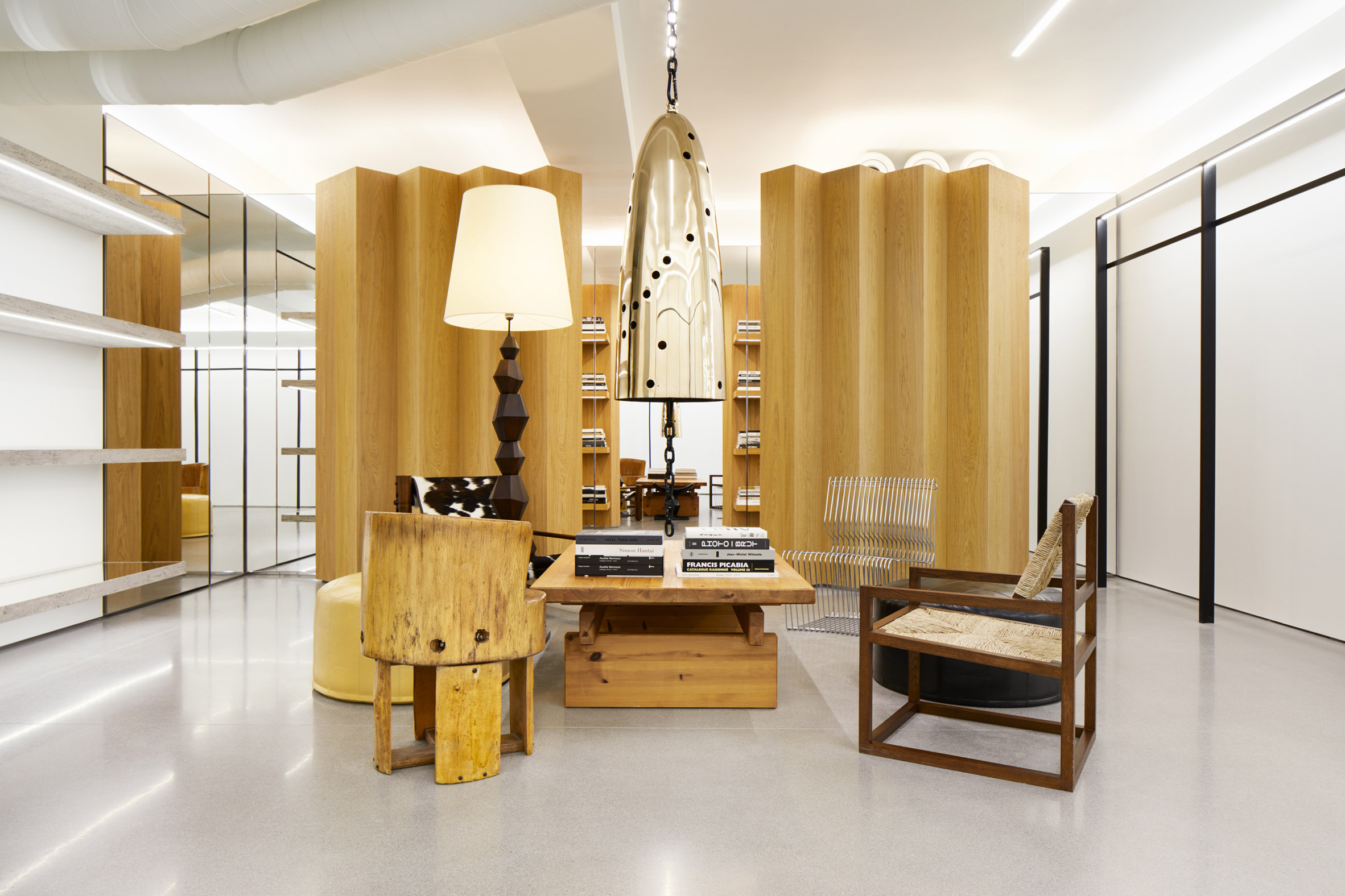 Hedi Slimane uses French elegance to define Celine store in London