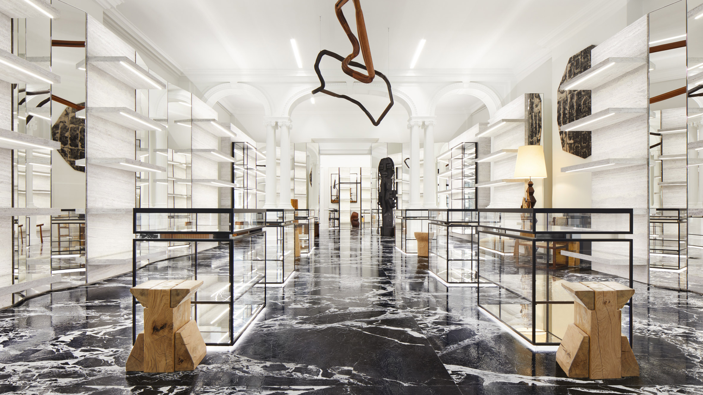 The Rise Of 'The Spectacle Store', From Louis Vuitton's Newly Renovated  Bond Street Flagship To Celine