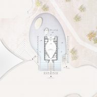 Plan for Chamber Church by Buro Ziyu Zhuang