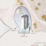 Plan for Chamber Church by Buro Ziyu Zhuang