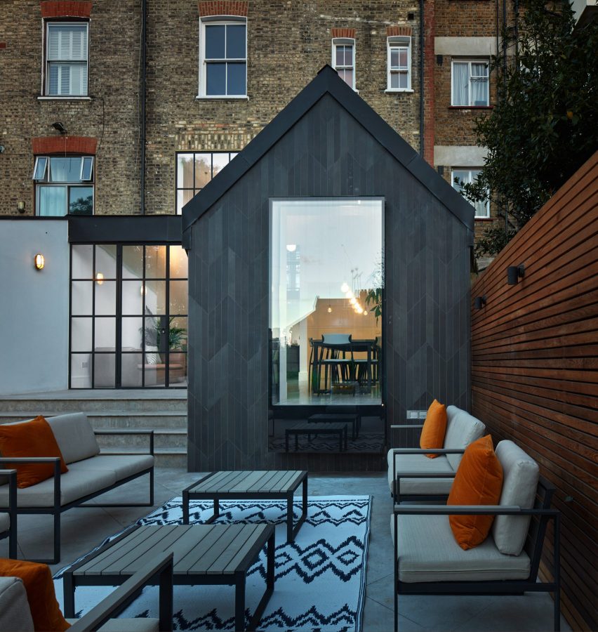 Cornerstone House, UK, by Merrett Houmøller Architects