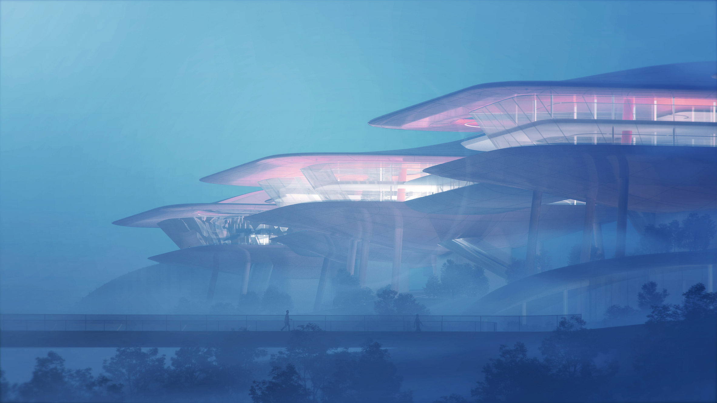 MAD designs "futuristic" Cuntan International Cruise Centre for China - Vimarsana News